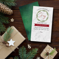 Little Bundle Of Joy Christmas Baby Shower Diaper