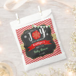 "Little Bundle Of Joy" Christmas Baby Shower Favour Bag<br><div class="desc">Celebrate in style with these trendy baby shower favour bags. The design is easy to personalize with your own wording and your family and friends will be thrilled when they see these fabulous favour bags. Matching products can be found in the collection.</div>