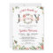 Little Bundle of JOY Christmas Floral Baby Shower