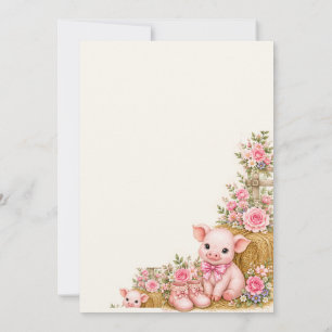 Little Bundle of Joy Thank You Card