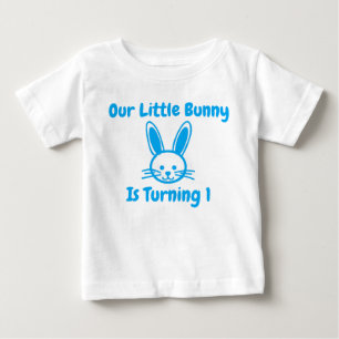 Little Bunny 1st Birthday Baby T-Shirt