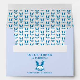 Little Bunny 1st Birthday Envelope