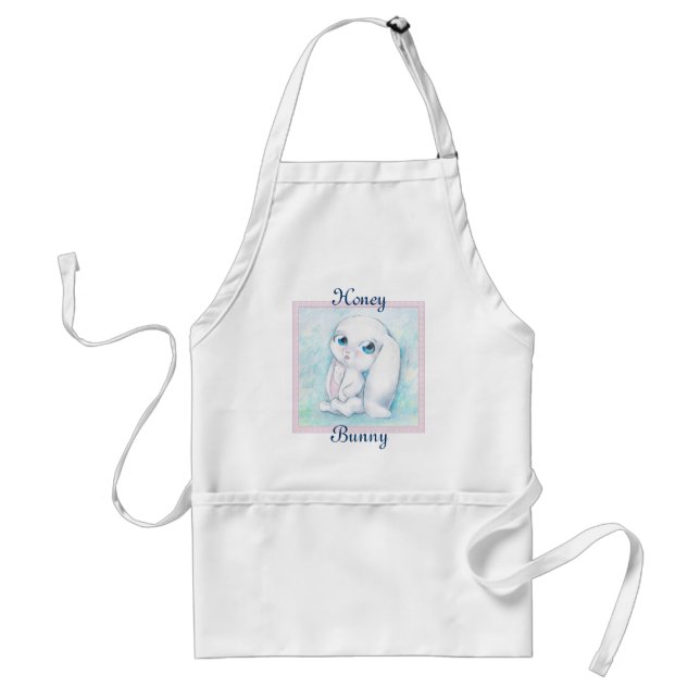 Little Bunny Apron (Front)
