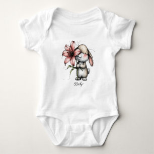 Little Bunny Baby Bodysuit