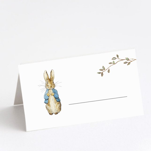 Little Bunny Fill in Buffet Place Card (Creator Uploaded)