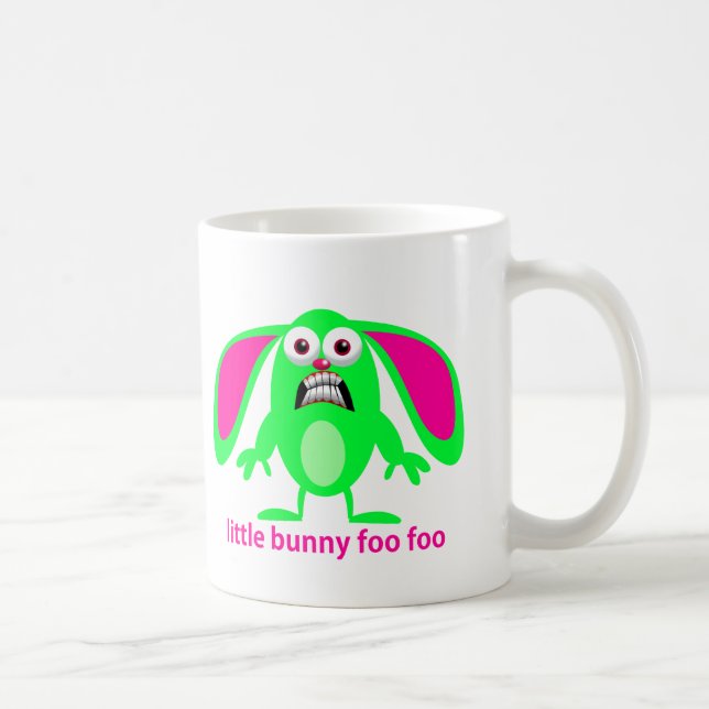 Little Bunny Foo Foo Coffee Mug (Right)