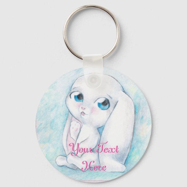 Little Bunny Keychain (Front)