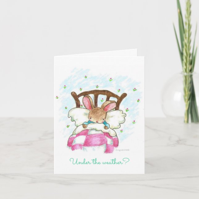Little Bunny obtenir la carte de bien (Devant)