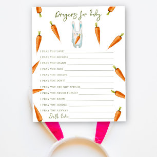 Little Bunny - Party game prayers for baby