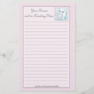 Little Bunny Stationery