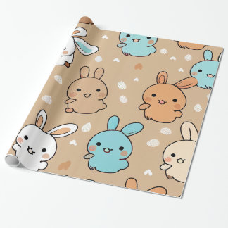 Little Bunny Wrapping Paper