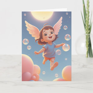 Little Bunny's Happy Surprise Card
