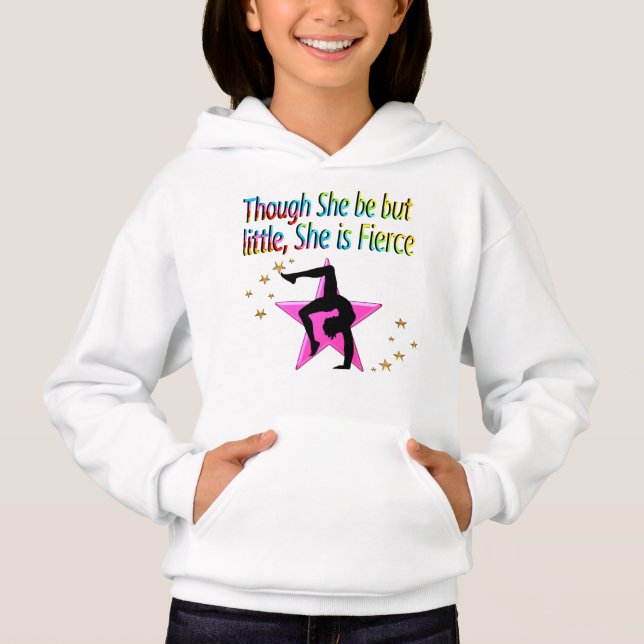 LITTLE BUT FIERCE GYMNAST (Front)