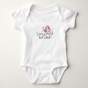 Little but loud baby bodysuit
