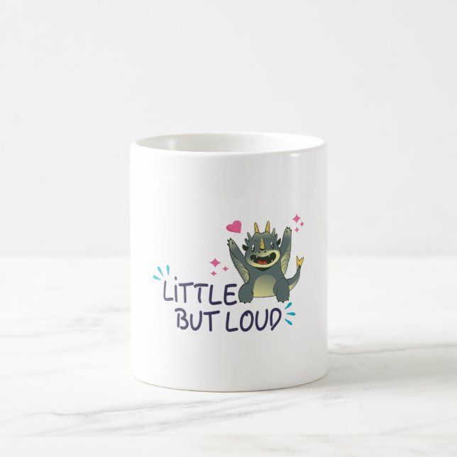 Little but loud coffee mug (Center)