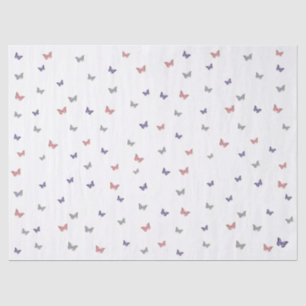 little butterflies tissue paper