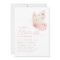 Little Butterfly Baby Shower Invitation