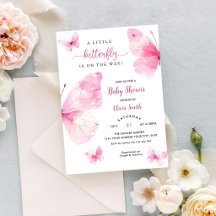Little Butterfly Baby Shower