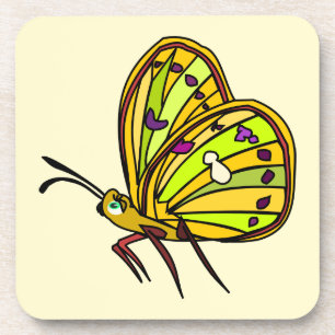 Little Butterfly Coaster Spring - Your Colours
