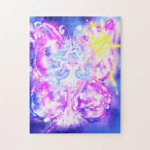 Little Butterfly Girl - Magic Jigsaw Puzzle