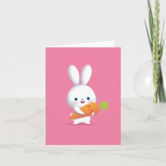 Little Buuny Notecard