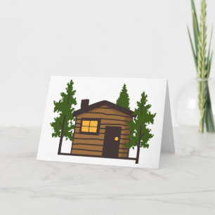 Little Cabin Card
