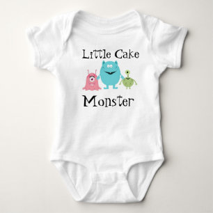 Little Cake Monster Baby Bodysuit