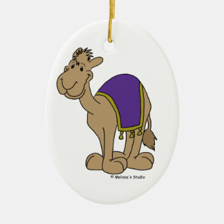 Little Camel Ceramic Ornament
