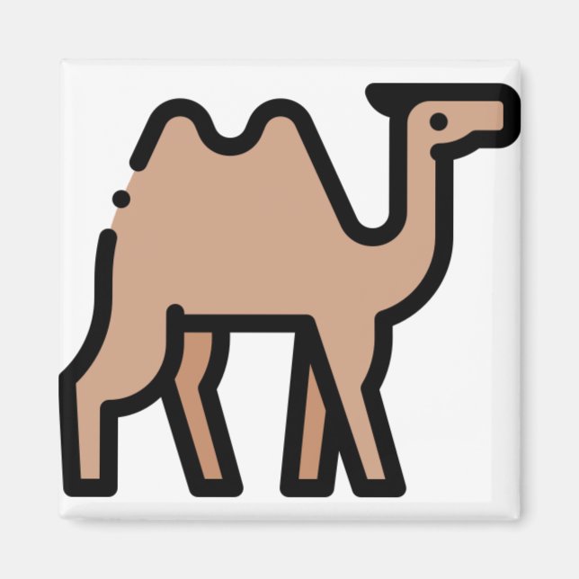 Little Camel Magnet (Front)