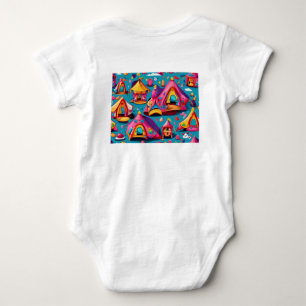 Little Camper Gad Tent Baby Bodysuit