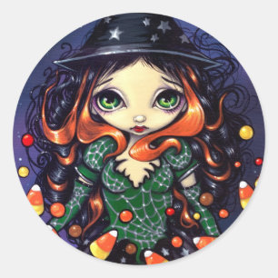 "Little Candy Witch" Sticker