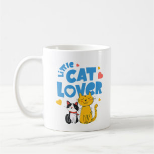 Little Cat Adorable Lover Coffee Mug