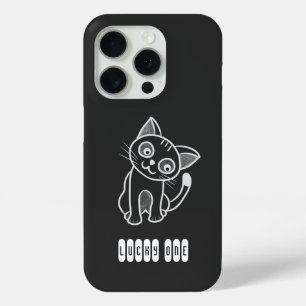 Little cat iPhone 15 pro case