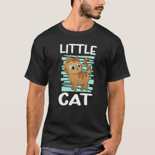 Little Cat I Kids Cat I Meow I Kitty I Kids Kitten T-Shirt
