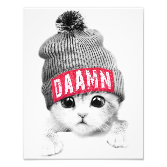 Little Cat Photo Print (Front)