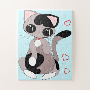 Little Cat Puzzle - Painting