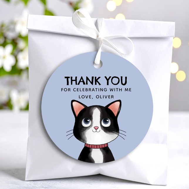 Little cat thank you favour tags (Creator Uploaded)