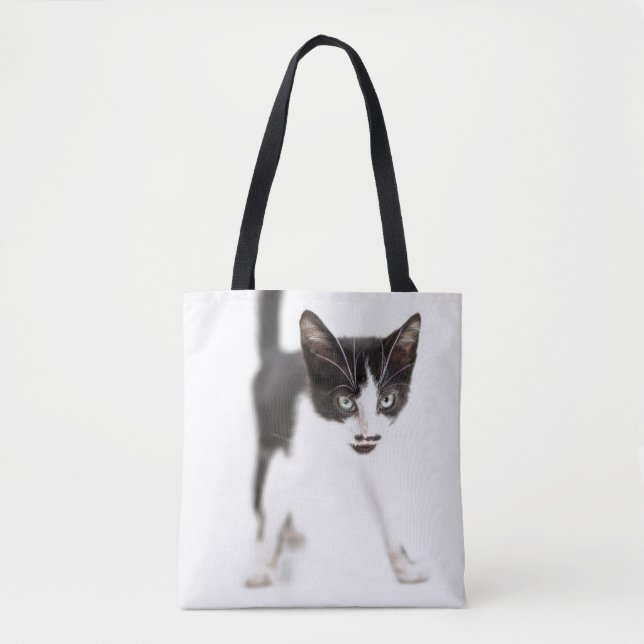 Little Cat Tote Bag (Front)