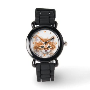 Little Cat Watch Gift