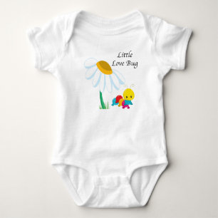 Little Caterpillar Love Bug Baby Bodysuit
