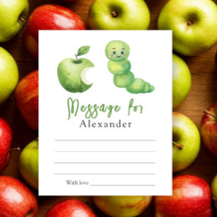 Little Caterpillar Time Capsule Message