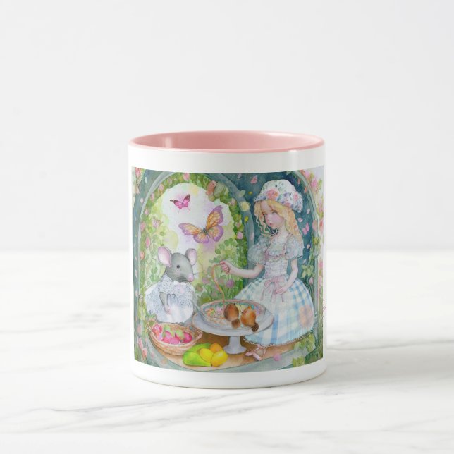 Little cats  mug (Center)