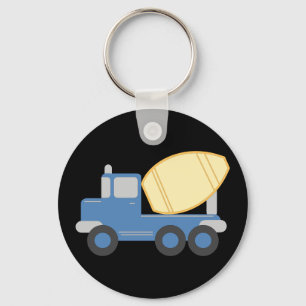 Little Cement Truck Keychain