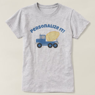 Little Cement Truck T-Shirt