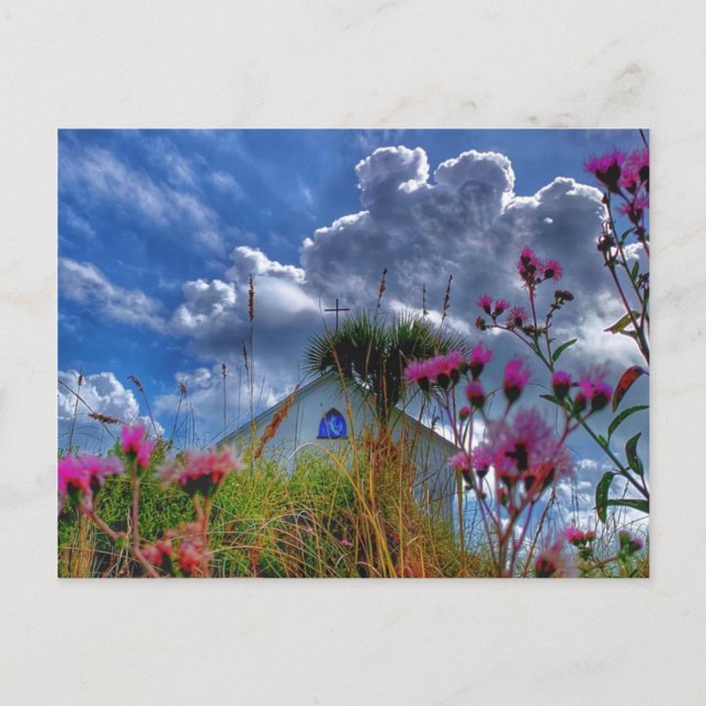 Little Chapel Postcard (Front)