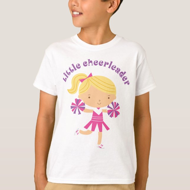 Little Cheerleader T-Shirt (Front)