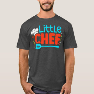 Little Chef Cooking Lover Future ChefsT-Shirt T-Shirt