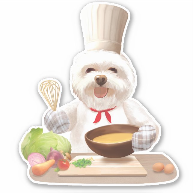 Little Chef Dog (Front)