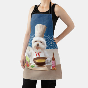 Little Chef Dog Apron