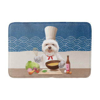 Little Chef Dog Bath Mat